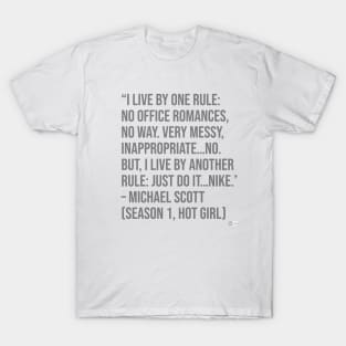 the office funny quote T-Shirt